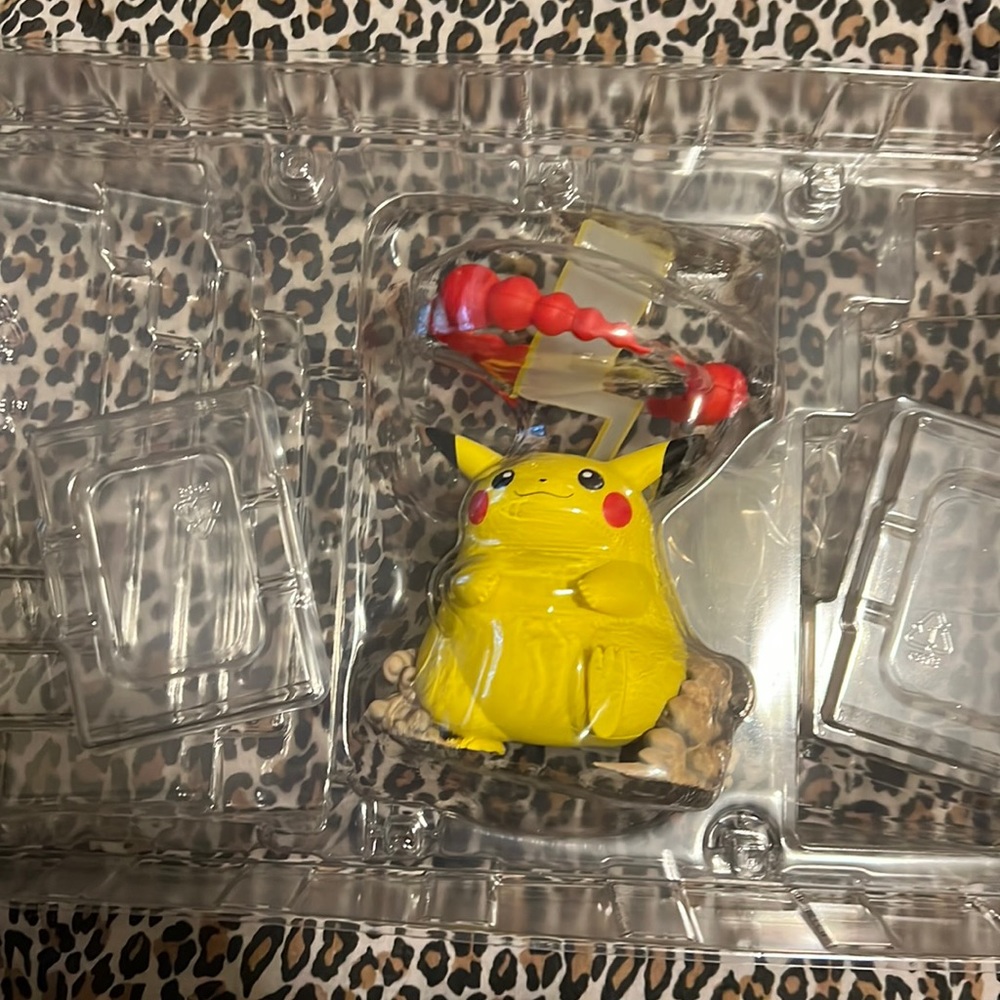 Pikachu 25th anniversary collectible